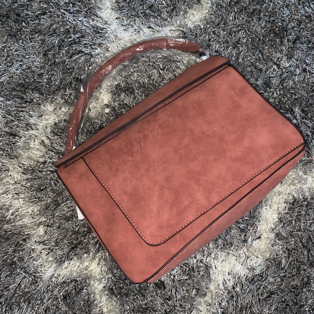 Mauve satchel